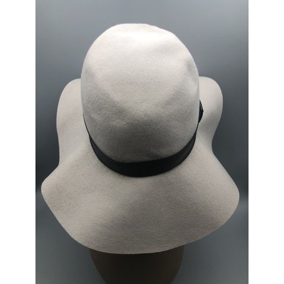 MSRP $133 Women’s Hat Attack Ava Felted 100% Wool Hat Beige Size O/S USA *READ main image 7